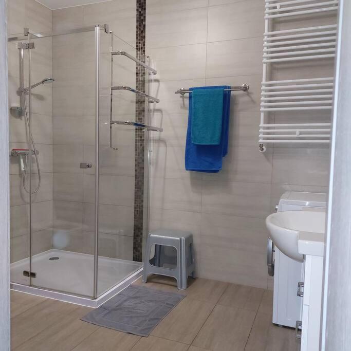 Komfortowy apartament w zachodniej części Kołobrzegu Zewnętrze zdjęcie