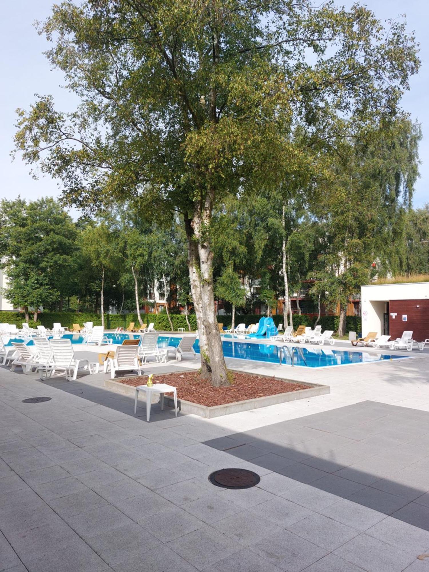 Komfortowy apartament w zachodniej części Kołobrzegu Zewnętrze zdjęcie